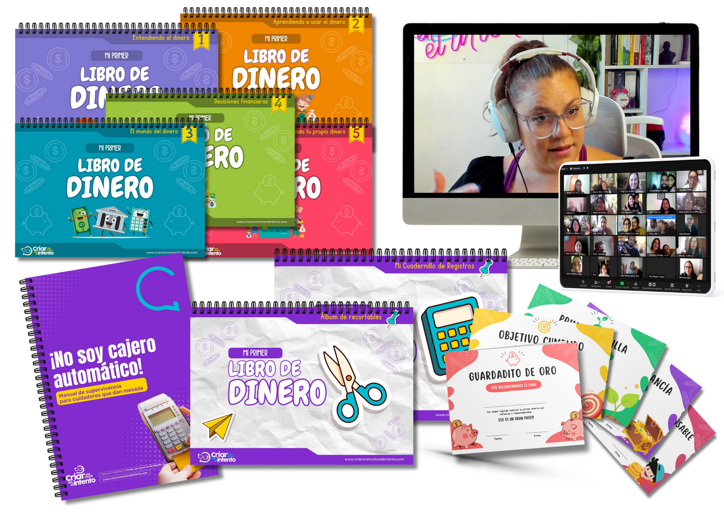 Finanzas para niños y adolescentes