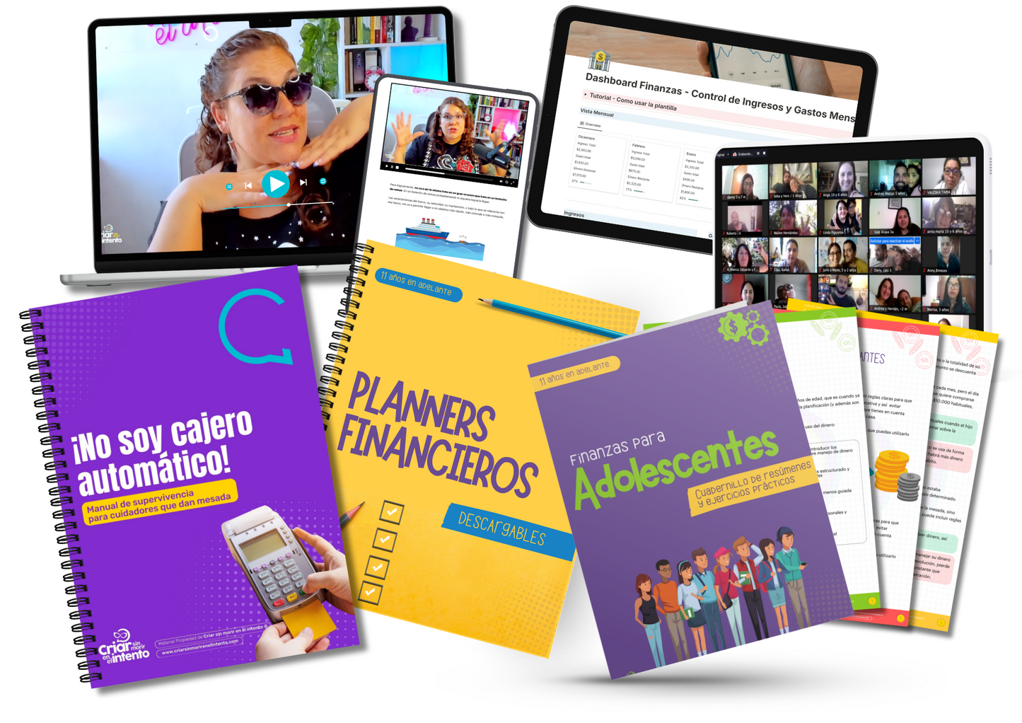 Finanzas para niños y adolescentes
