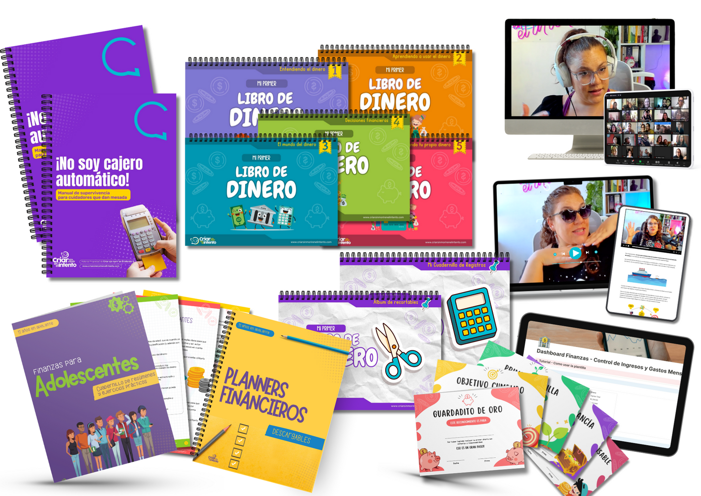 Finanzas para niños y adolescentes
