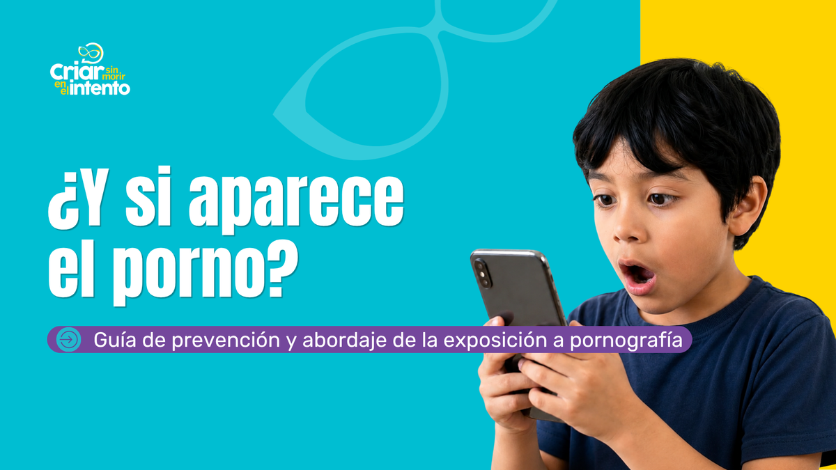 ¿Y si aparece el porno?